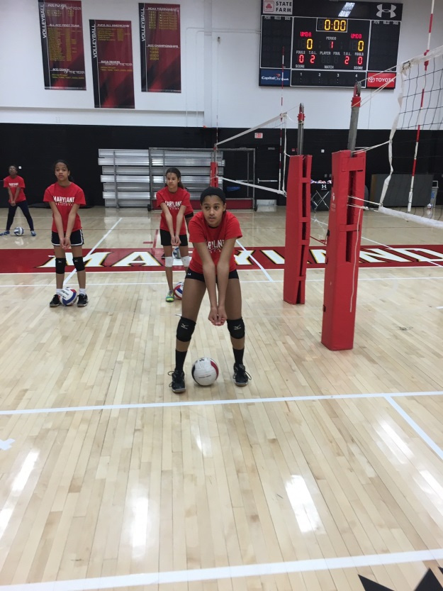 University of Maryland Volleyball Camps and Clinics College Park, MD